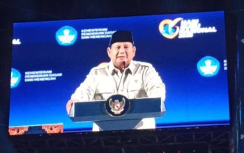 Prabowo: Tanpa Guru yang Tegas, Saya Tak Bisa Berdiri di Sini