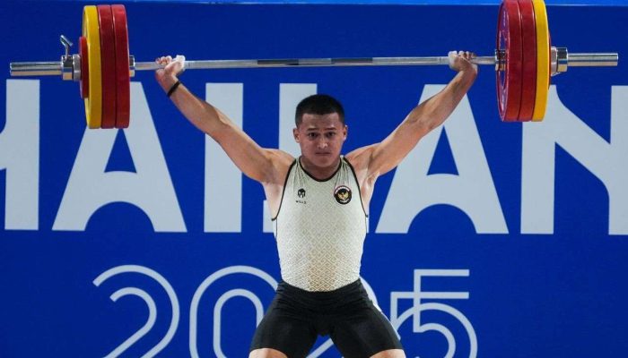 Rizki Juniansyah Raih Emas SEA Games 2025, Pecahkan Dua Rekor Dunia