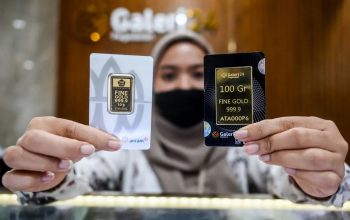 Harga Emas Galeri24 Pegadaian Stabil di Tengah Dinamika Pasar Global