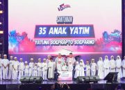 Peringati 35 Tahun, JNE Gelar Perayaan Akbar Bertema “Bergerak Bersama” di GBK