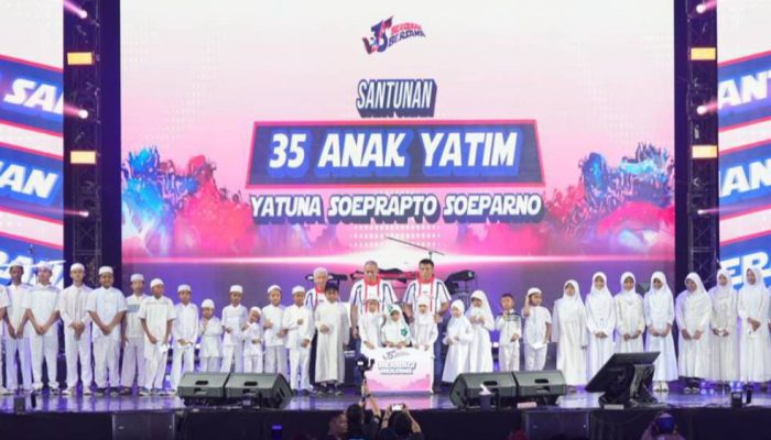 Peringati 35 Tahun, JNE Gelar Perayaan Akbar Bertema “Bergerak Bersama” di GBK