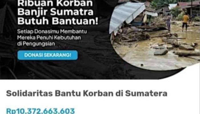 Penggalangan Dana Ferry Irwandi Lampaui Rp10,3 Miliar