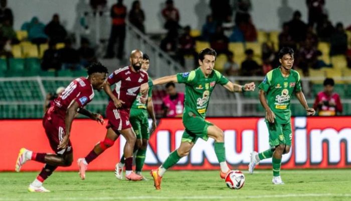 Persebaya Pulang dengan Satu Poin dari Markas PSM