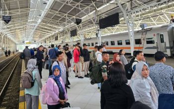 Surabaya, Malang, dan Yogyakarta Jadi Tujuan Favorit Angkutan Nataru KAI