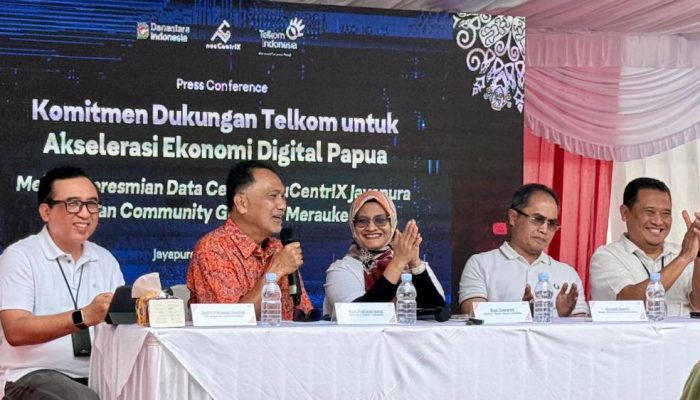 Perkuat Kedaulatan Digital Timur Indonesia, Telkom Resmikan Edge Data Center neuCentrIX di Jayapura