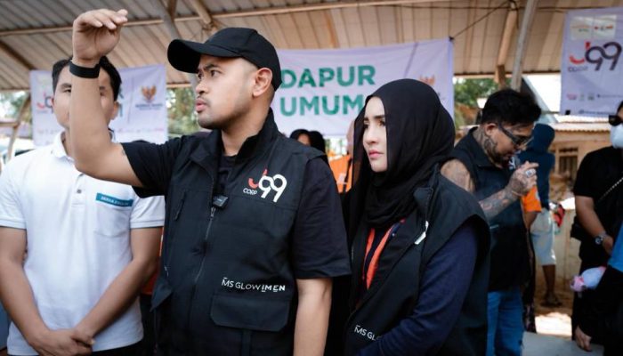 Bersama BAZNAS, J99 Corp Turun Langsung Bantu Pengungsi Banjir Sumatra