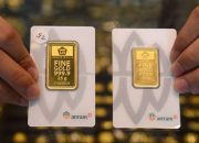 Tren Kenaikan Harga Emas Berlanjut dalam Sepekan Mendatang
