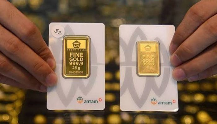 Tren Kenaikan Harga Emas Berlanjut dalam Sepekan Mendatang