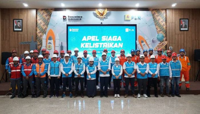 PLN Gelar Apel Siaga Nataru 2025/2026, Kerahkan Ratusan Personel Jaga Keandalan Listrik