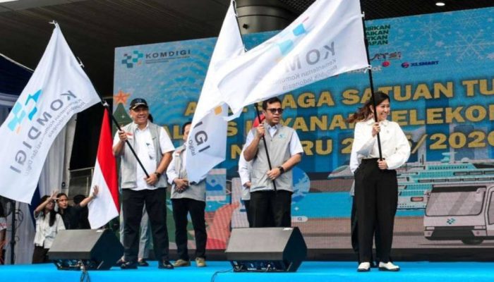 Kemkomdigi Aktifkan 255 Posko Bersama Jaga Kualitas Layanan Telekomunikasi Selama Nataru