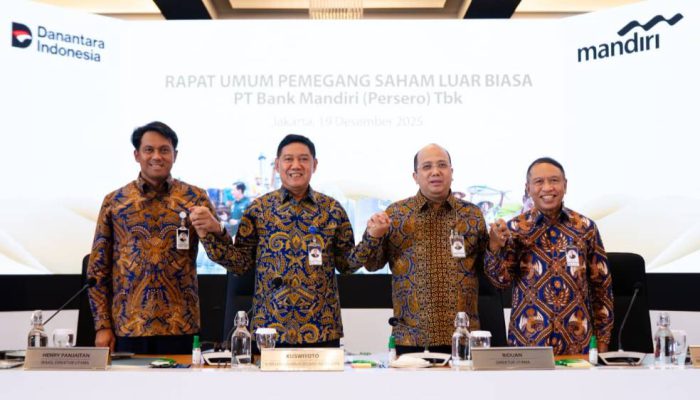 Bank Mandiri Mantapkan Arah Strategi Bisnis 2026
