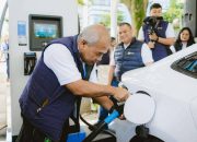 Jelang Nataru, PLN Uji SPKLU di Jalur Sumatra–Jawa