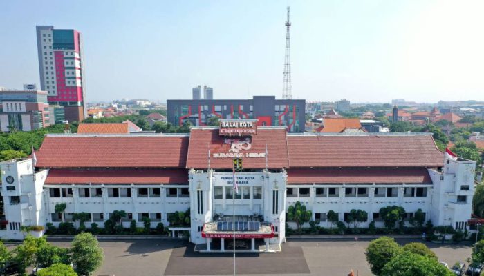 Dividen BUMD ke PAD Surabaya Naik Jadi Rp204,6 Miliar