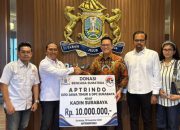 Didukung Kemenko Infra AHY, Kadin Surabaya Salurkan Bantuan Sanitasi ke Daerah Bencana
