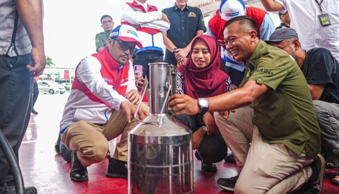 YLKI Apresiasi Layanan Pertamina Patra Niaga di SPBU Rest Area KM 57 Jelang Nataru 2025