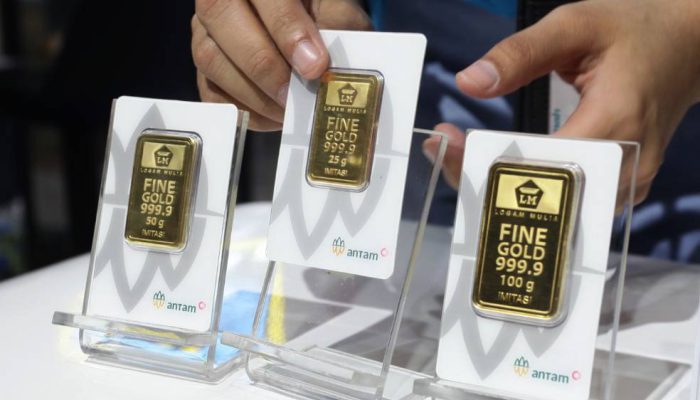 Harga Emas Antam Naik Rp13.000 per Gram, Sentuh Rp2,589 Juta