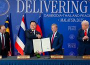 Thailand dan Kamboja Sepakati Gencatan Senjata Akhiri Bentrokan Perbatasan