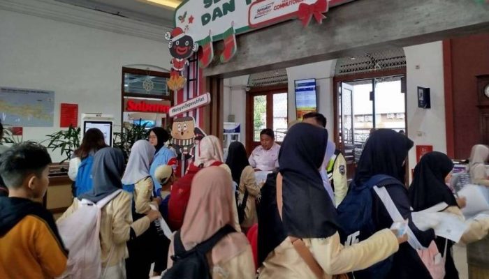 KAI Daop 7 Madiun Permudah Perjalanan Nataru Lewat Program Diskon Tarif