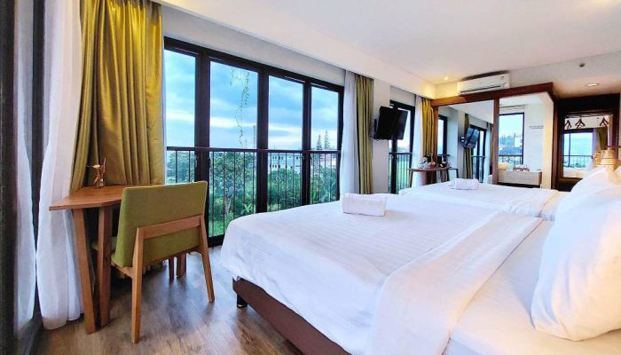 Okupansi Hotel di Kota Batu Melandai, PHRI Sebut Daya Beli Menengah Melemah