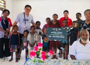 JNE Wujudkan Semangat Berbagi Kasih Lewat Aksi Sosial Natal 2025