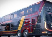 Jelang Libur Akhir Tahun, Juragan 99 Trans Tambah Dua Armada Double Decker Private Class