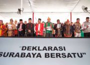 Pemkot Surabaya Gelar Doa Bersama Lintas Agama dan Deklarasi Surabaya Bersatu Lawan Premanisme