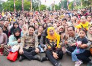 Kehadiran Valen D’Academy 7 Banjiri Antusiasme Warga di Grahadi