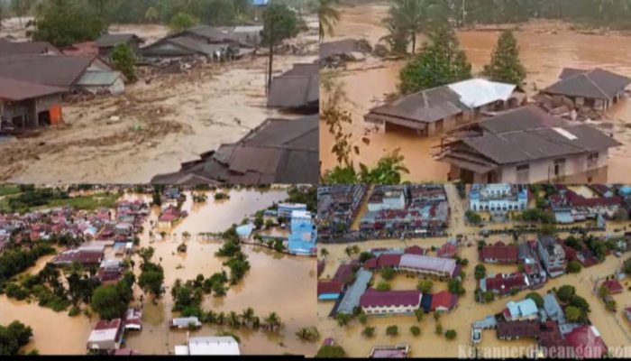 BNPB Perbarui Data, Korban Bencana di Sumatra Tewas 1.177 Orang