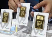 Emas Antam Menguat, Harga Hari Ini Capai Rp2.515.000 per Gram