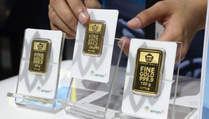 Emas Antam Menguat, Harga Hari Ini Capai Rp2.515.000 per Gram