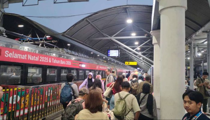 Selama Nataru 2025/2026, Penumpang KAI Daop 8 Surabaya Tembus 837 Ribu