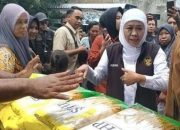 Jaga Stabilitas Harga Jelang Ramadan, Pemprov Jatim Gelar Pasar Murah di Sidoarjo