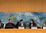 Tonggak Diplomasi: Indonesia Pimpin Dewan HAM PBB pada 2026