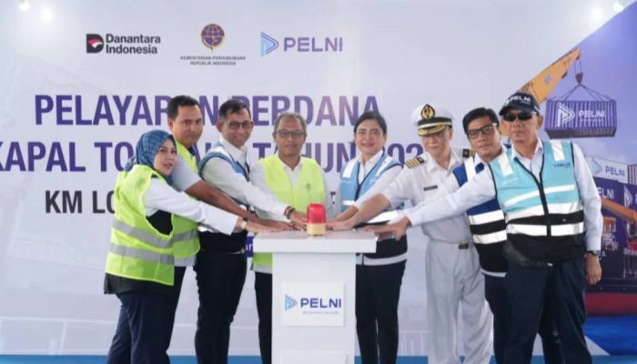 Tekan Disparitas Harga Hingga 40%, PELNI Lepas Pelayaran Perdana Tol Laut 2026