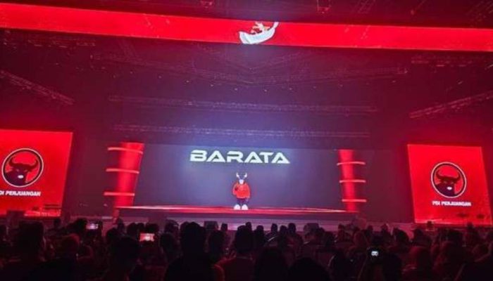 PDIP Kenalkan Banteng Barata sebagai Logo Baru di HUT ke-53