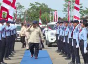 Presiden Prabowo Tiba di Malang dan Resmikan SMA Taruna Nusantara