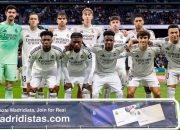 Los Blancos Kembali Menang, Real Madrid Taklukkan Levante
