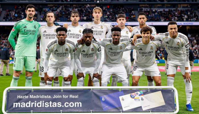 Los Blancos Kembali Menang, Real Madrid Taklukkan Levante