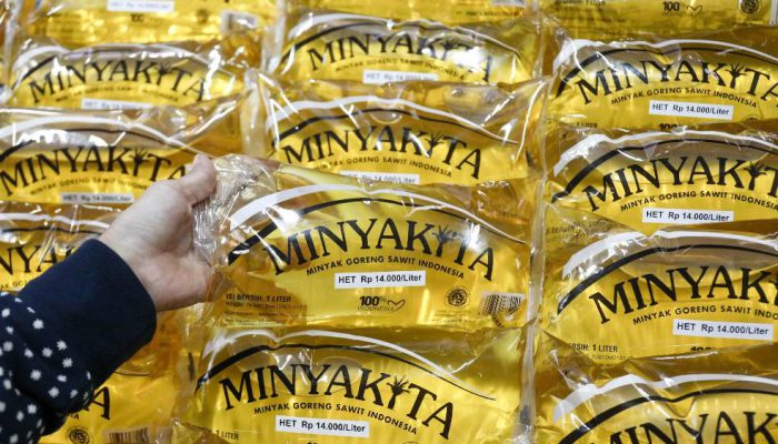 Ekspor CPO Turun, DMO Minyakita Ikut Anjlok di Pengujung 2025