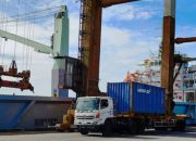 Operasional TPK Bagendang Kian Andal, Arus Peti Kemas Terus Meningkat