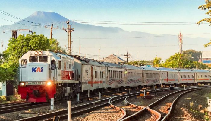 KAI Pulihkan Jalur Pekalongan-Sragi, Kecepatan Kereta Dibatasi 30 Km/Jam