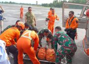 Hari Kelima Operasi SAR, Korban Pesawat ATR Dievakuasi Menggunakan Helikopter