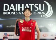 Chen Yu Fei Sabet Gelar Tunggal Putri Indonesia Masters 2026