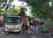 FWPGKA dan DLH Gresik Bersihkan TPS Perumahan GKA