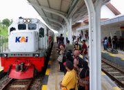 Antusiasme Mudik Tinggi, 131 Ribu Tiket Lebaran KAI Sudah Terjual