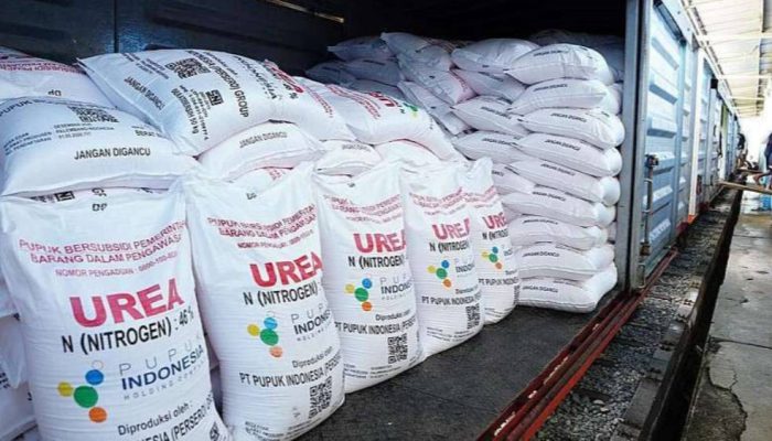 Pemerintah Tetapkan Alokasi Pupuk Subsidi 9,55 Juta Ton pada 2026