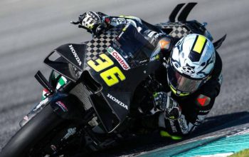 Joan Mir Cetak Waktu Tercepat, Uji Coba MotoGP di Sepang Memanas