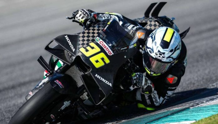 Joan Mir Cetak Waktu Tercepat, Uji Coba MotoGP di Sepang Memanas
