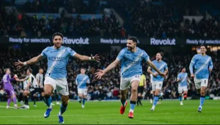 Kalahkan Newcastle, City Tantang Arsenal di Final Piala Liga
