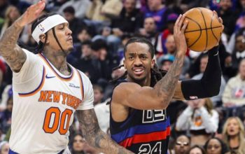 Detroit Pistons Hentikan Tren Kemenangan Knicks, Daniss Jenkins Cetak 18 Poin